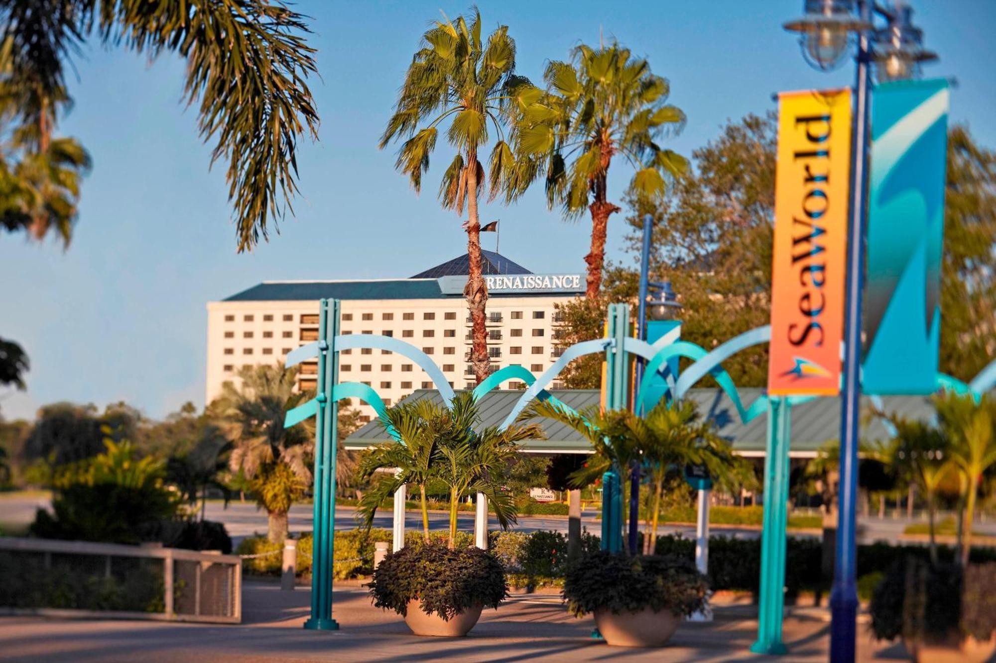 Renaissance Orlando At Seaworld Hotel Williamsburg Ngoại thất bức ảnh